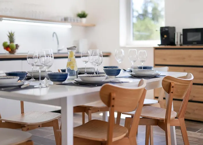 Gorgeous In With Kitchen Ferienhaus Pašman