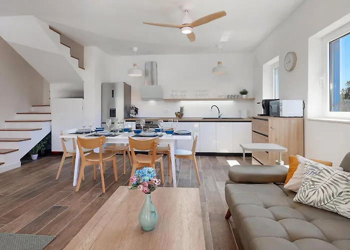 Gorgeous In With Kitchen Ferienhaus