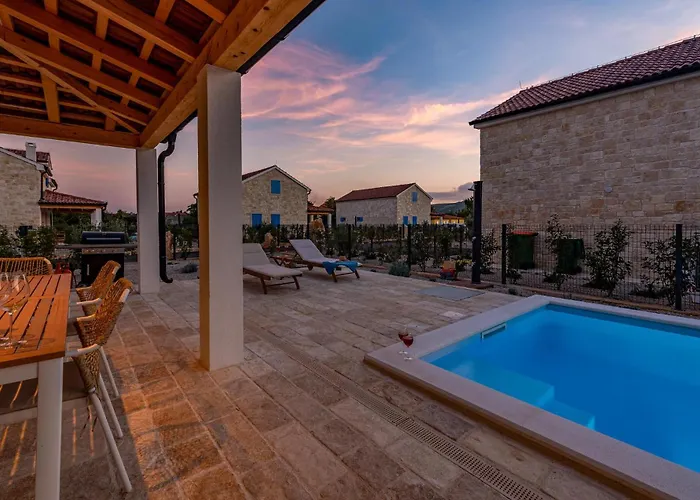 Gorgeous In With Kitchen Pašman